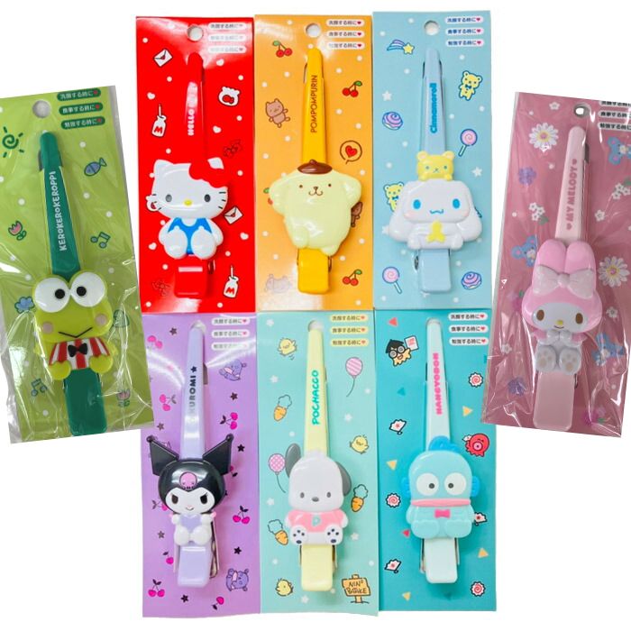 楽天市場】サンリオSANRIO ハローキティ ロングヘアクリップ