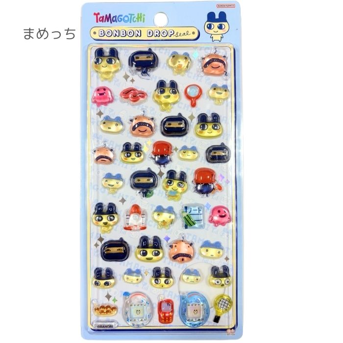 正規品ボンボンドロップシール等　たまごっち　ディズニー　しずくちゃん　計78枚 お一人様2点まで】 ボンボンドロップシール たまごっち しずくちゃん