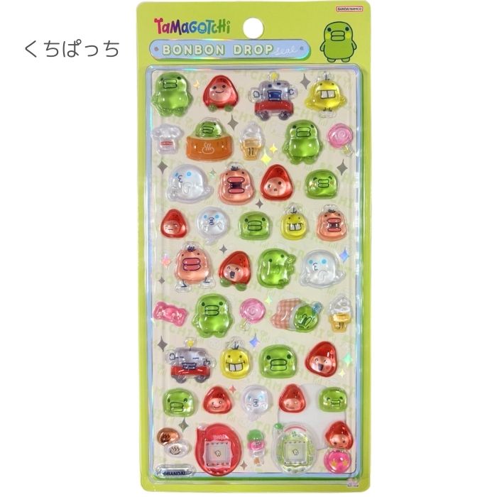 待望の入荷 お一人様2点まで】 ボンボンドロップシール たまごっち
