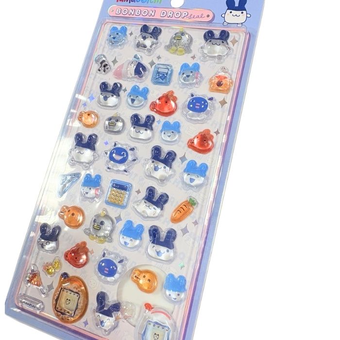 お一人様2点まで】 ボンボンドロップシール たまごっち しずくちゃん