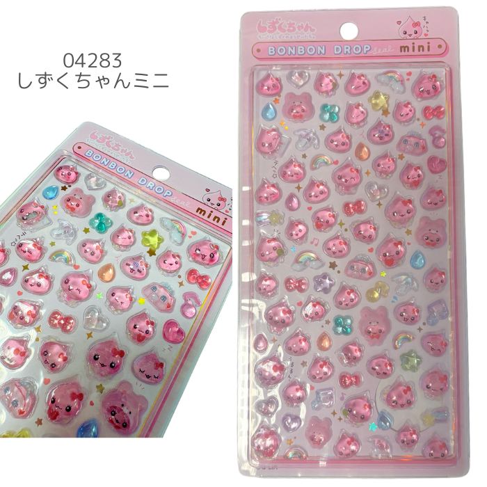 お一人様2点まで】 ボンボンドロップシール たまごっち しずくちゃん