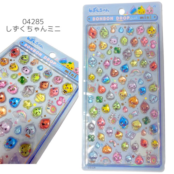 お一人様2点まで】 ボンボンドロップシール たまごっち しずくちゃん