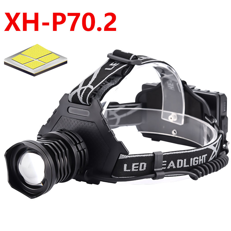 ヘッドライトCREE XHP199 1000000ルーメン ヘッドランプ Amazon.co.jp: 【2024進化高輝度 】LED ヘッドライト 充電式
