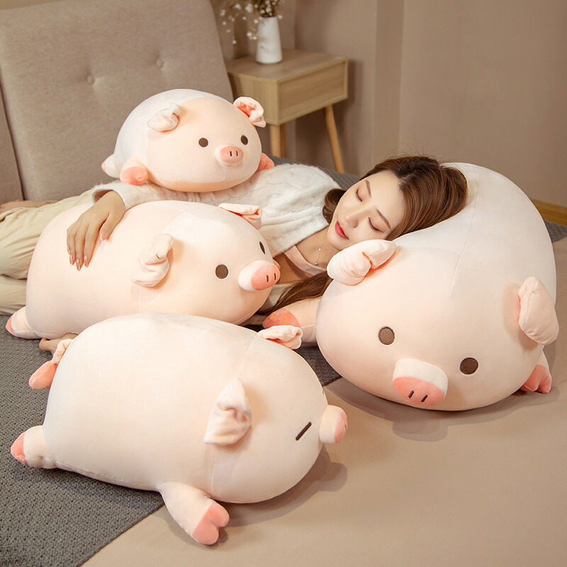 豚のキャラクター ぬいぐるみ・抱きまくら Amazon.co.jp: 豚 ぬいぐるみ 抱き枕 超リアル 豚 100 人形