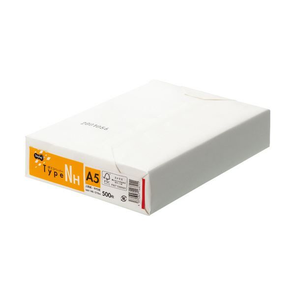 （まとめ）TANOSEE αエコペーパータイプ NH A5 1冊（500枚） 【&times;10セット】(メーカー直送)｜ZAKKA-TOWN