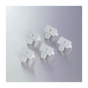 （まとめ）エレコム 2P3P両用差し込み旗がしら T-CAP2【×20仕掛ける】(製造業者直送)