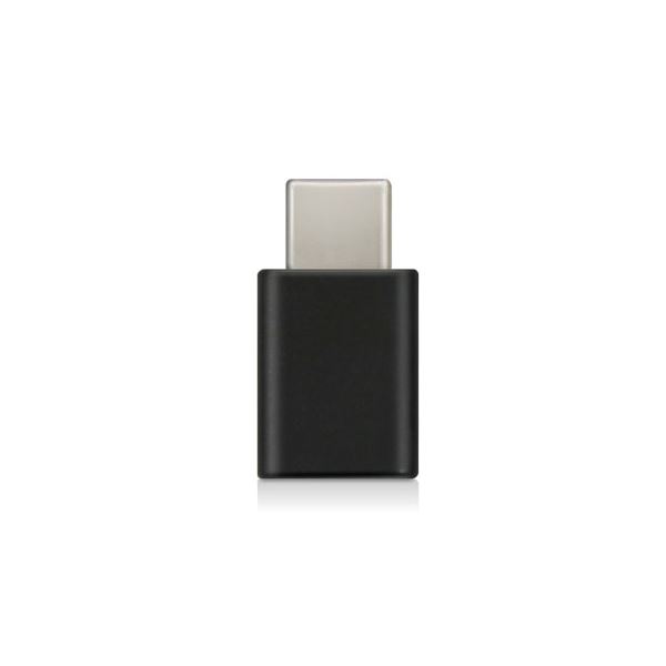 （まとめ）エレコム スマートフォン用USB変換アダプタ/USB（microBメス）-USB（Cオス）/ブラック MPA-MBFCMADNBK【×5セット】(メーカー直送)