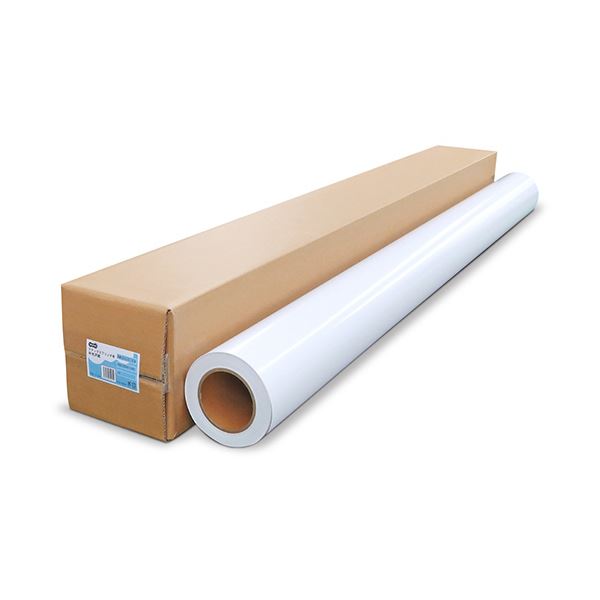 TANOSEE ラテックスプリンタ用半光沢紙 54インチロール 1370mm×50m 3インチコア 1本(メーカー直送)