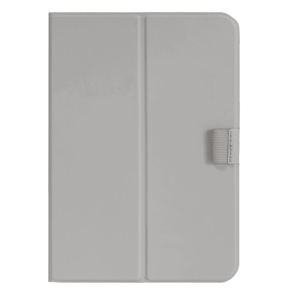 Digio2 iPad mini用 エアリーカバー グレー TBC-IPM2106GY(メーカー直送)