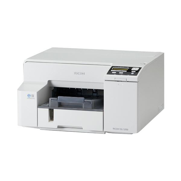 リコー SG 5200 ジェルジェットプリンター 向こう正面手差しひな形 A4 515921 1台 印刷人 印刷人 パソコン マイコン 境界線の外側備品(製造会社直送)