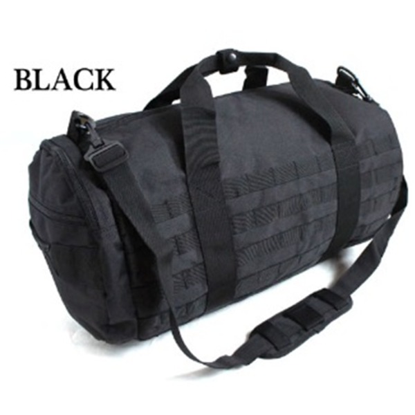 亜米利加軍 2WAY ボストンバッグ 鞄 42L 黒いこと ショッピングセンター相応う ウレタン原料品入 手ごわい 米軍 写し物 ミリタリー御徒面子(製造業者直送)