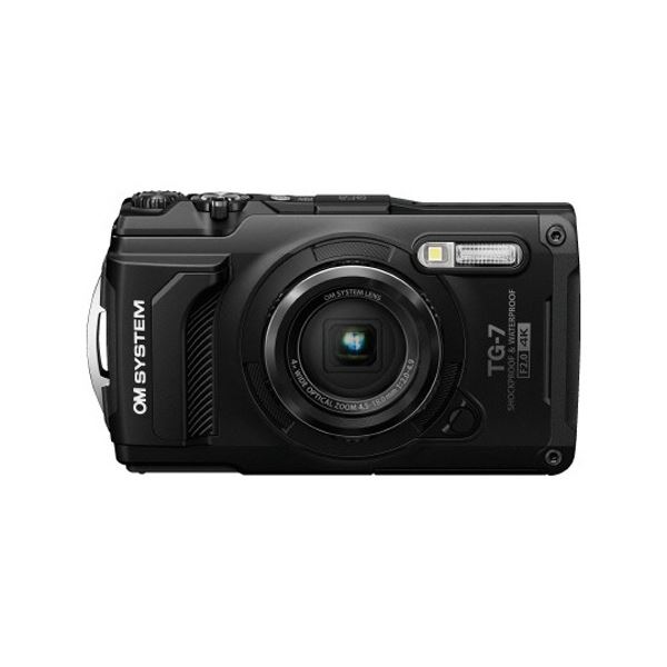 デジタルカメラ OM SYSTEM  TG7  RED OM System Tough TG-7 Camera - Red — Glazer's Camera