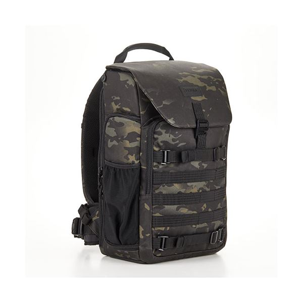 TENBA Axis v2 LT 20L Backpack MultiCam Black V637-769 黒いこと化けの皮(製造業者直送)