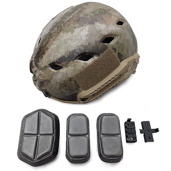 アメリカ 空挺部隊 FAST ヘルメット ABS A-TACS AU 米国 US レプリカ ミリタリーウェア タクティカルウェア 軍モノ(メーカー直送)
