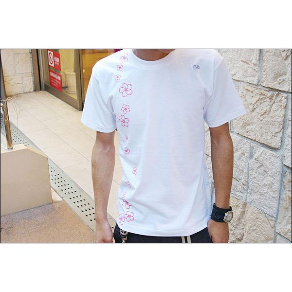 戦国武将Tシャツ 【前田慶次】 XLサイズ 半袖 綿100% ホワイト(白) 〔メンズ 大きいサイズ Uネック おもしろ〕(メーカー直送)