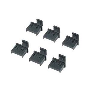 （まとめ）サンワサプライ USBコネクタキャップ TK-UCAP【×10仕かける】(製造業者直送) その他-USBグッズ-PCアクセサリー