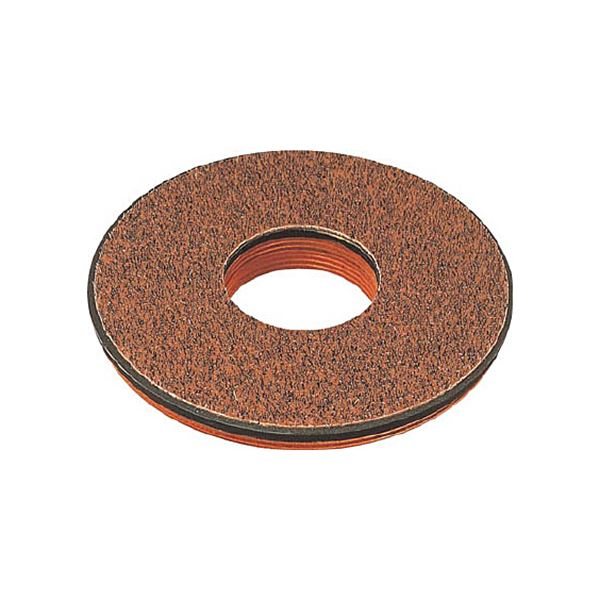 山崎加工 兀鷹(ポリシャー用パッド台)インスタロックドライビングパッド 15 E-15-15 1個(製造会社直送)