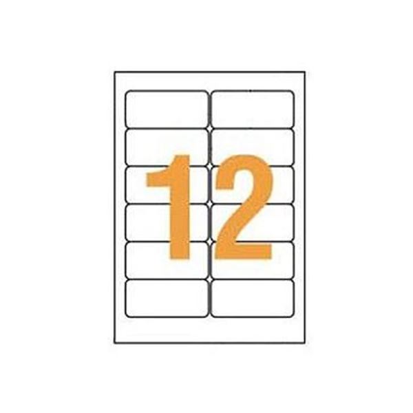 （まとめ）百獣の王事務器 LPタック付け札 A4判42×90粍（12片入）LP-212W1 1箱（100腰かけ）【×3仕かける】(製造業者直送) PCサプライ・消耗品-パソコン・周辺機器