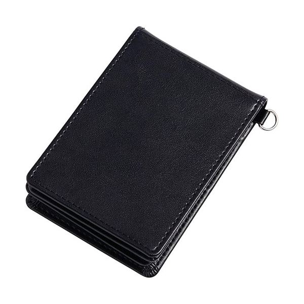 楽天市場】レイメイ藤井 BLOOMSBURY パス入 (2つ折) ブラック NP8002B