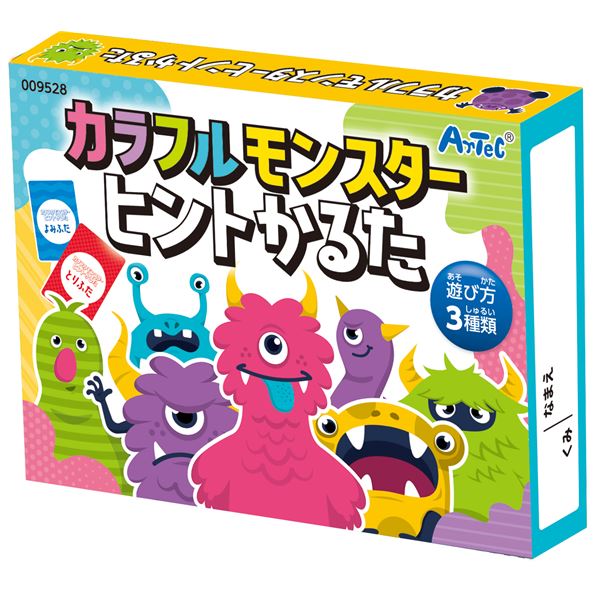 (まとめ) カラフルモンスターヒントかるた 【×10セット】(メーカー直送)