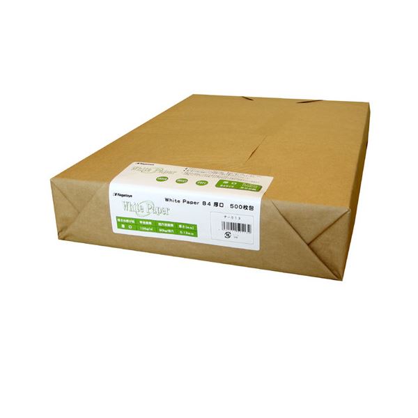 (まとめ) 長門屋バス発着場 白いこと調査報告 B4 厚口 90kg ナ-513 1冊(500枚) 【×2書き割り】(製造会社直送)