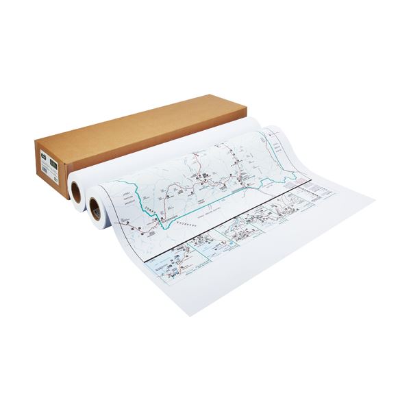 TANOSEE 色つや用つや消し厚地の外套紙297mm×40m 1箱(4本)(製造業者直送)