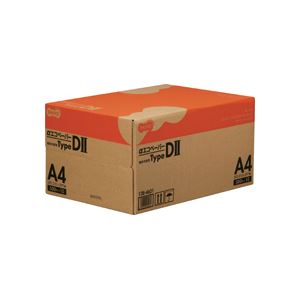 TANOSEE αエコ調査報告印字機DII A4 1箱(5000枚:500枚×10冊)(製造業者直送)