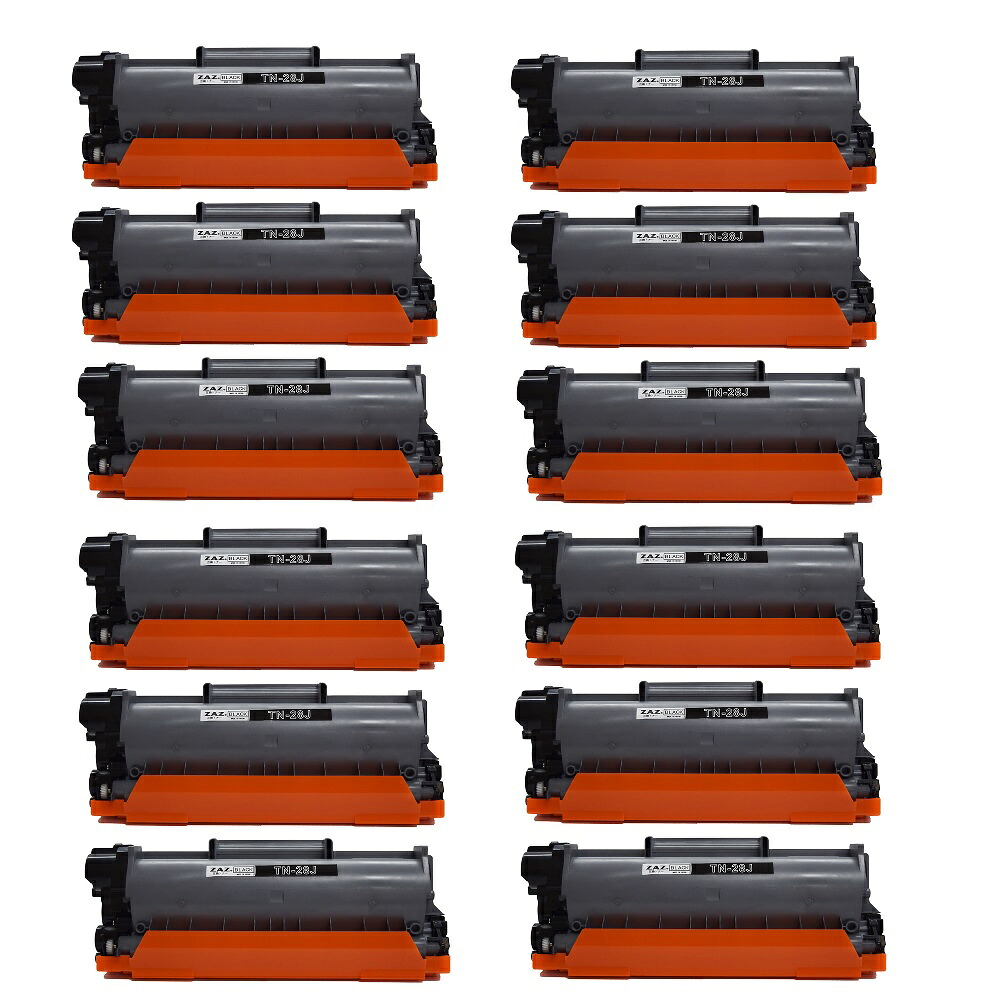 12本セット TN-28J 互換トナーカートリッジ レーザープリンタ 対応機種: HL-L2365DW / HL-L2360DN / HL-L2320D / DCP-L2540DW(汎用トナー ・ 互換トナー)｜ZAKKA-TOWN 9,000円