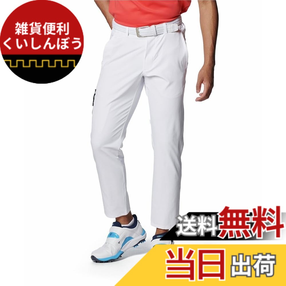 【貨物輸送無料】[アンダーアーマー] ゴルフゴルフズボン下 UA Drive Novelty Jogger Pant メンズ 色：White / / Black、大きさ：M