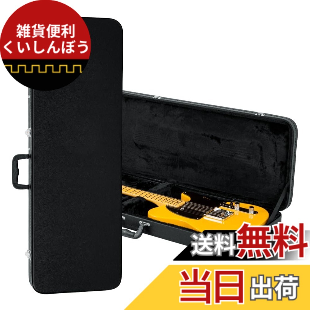 【送料無料】GATOR ゲーター エレキギター用 ハードケース GWE Series 合板製Tolexラミネート加工 GWE-ELEC 【国内正規品】 色：ブラック、サイズ：GatorGWE｜雑貨便利くいしんぼう