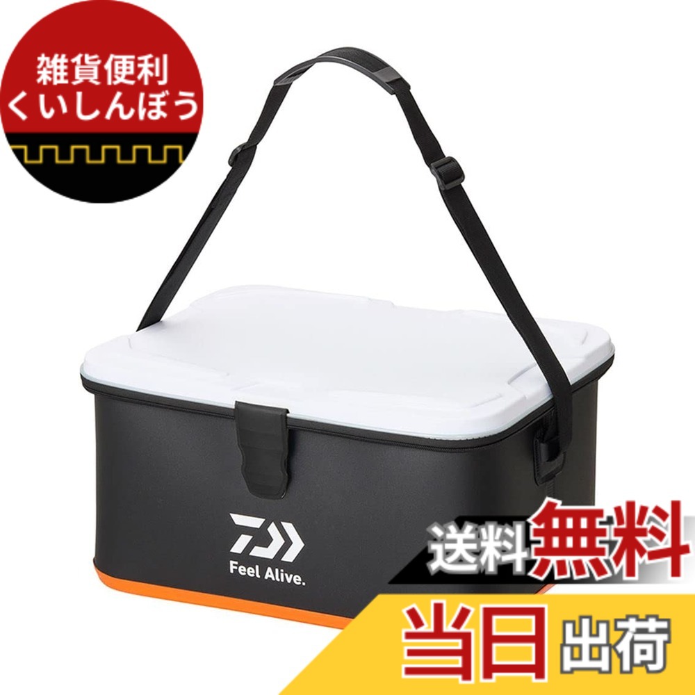 【送料無料】ダイワ(DAIWA) タックルバッグcS３２L（Ｋ）ＢＫ．Ｏ 色：ブラックオレンジ、サイズ：32L