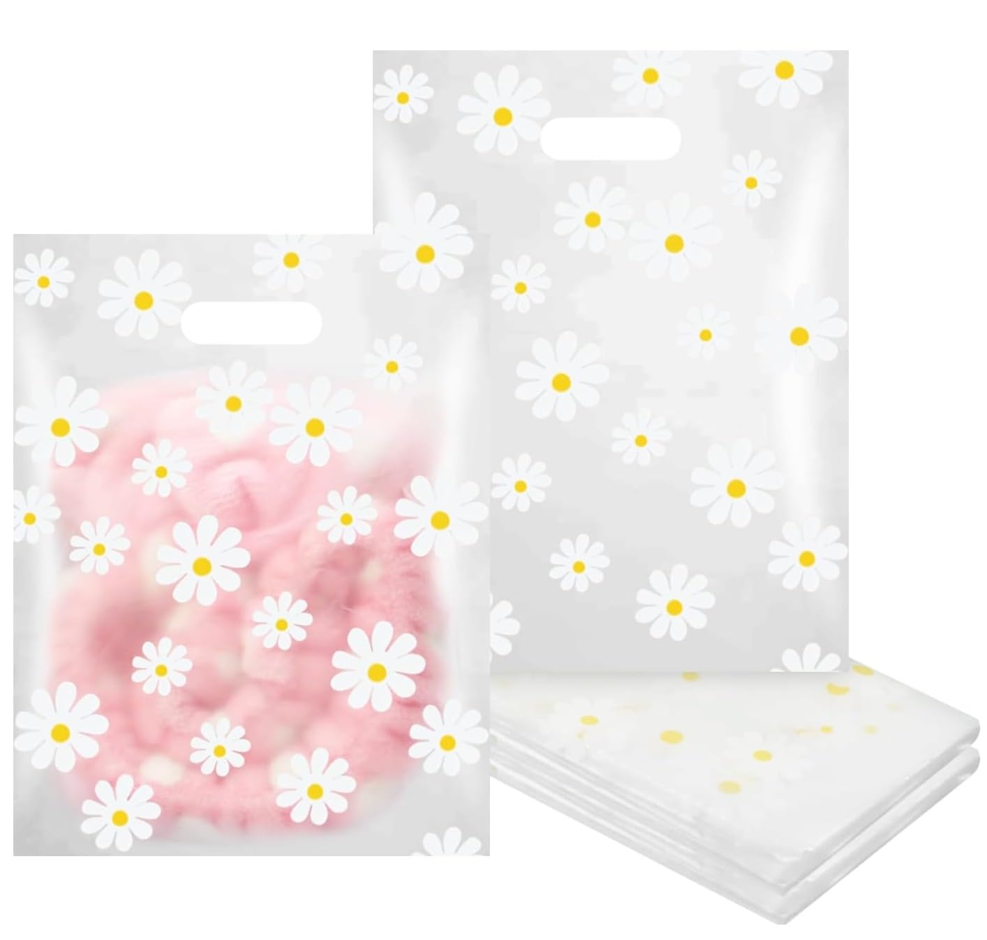 楽天市場】PF-L プチフラワーレジバッグ-L 100枚 { ギフト ラッピング