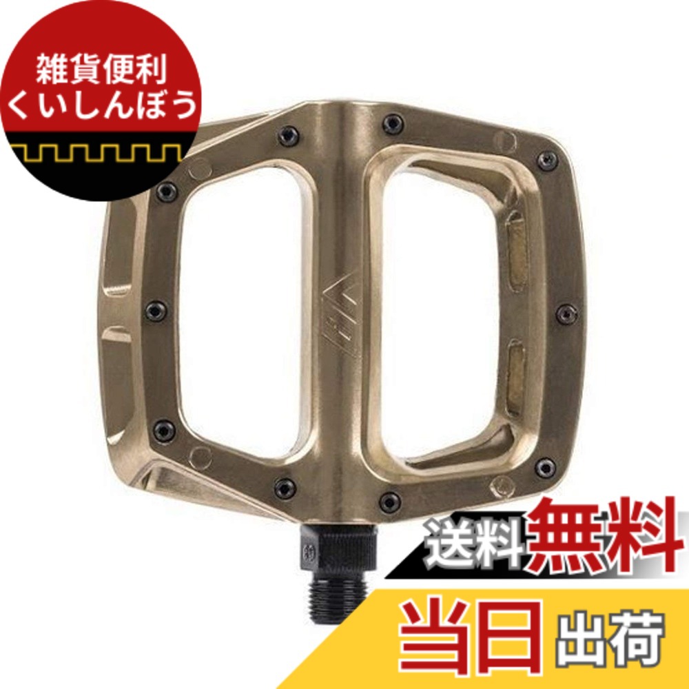 【送料無料】ディーエムアール(DMR) V8 PEDAL FOOLS GOLD DMR-V8-G 色：ゴールド、サイズ：長さ105mmｘ幅105mmｘ厚さ19mm