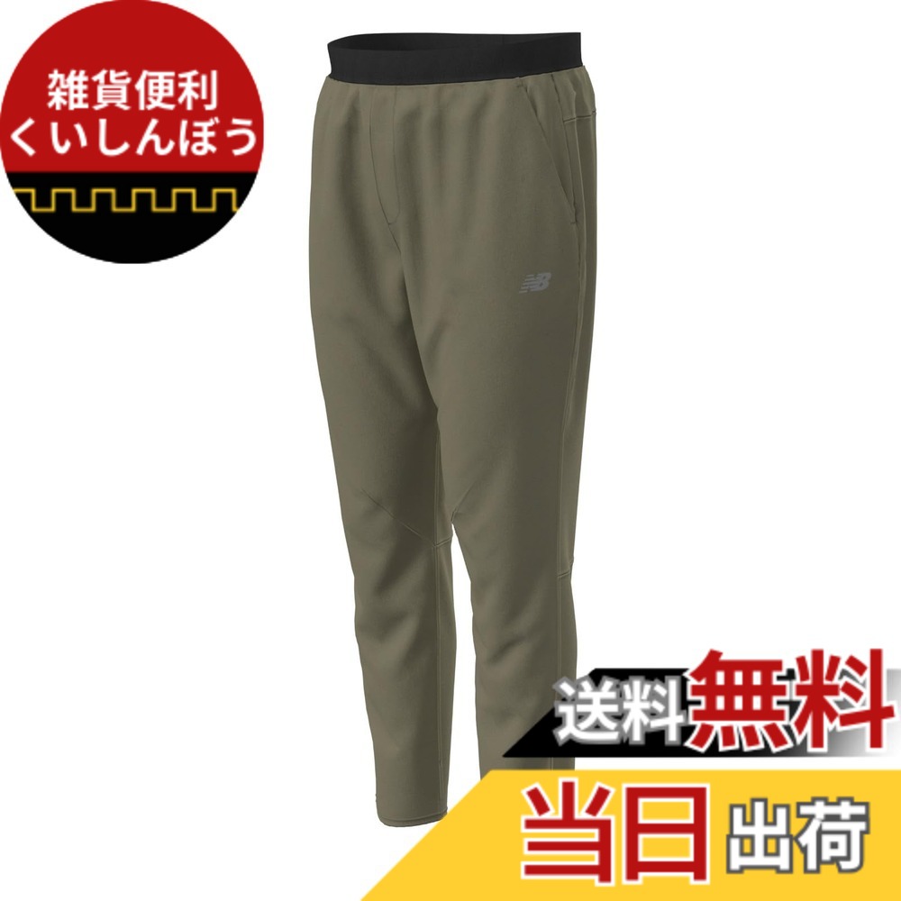 【貨物輸送無料】new balance(ニュー平衡にする) AC テーパードパンツ28in(レギュラー)(AMP41060) プルオーバー 形づくる 駈けっくら メンズメンズ 色：DEK(ダークオリビン)、大きさ：XL Regular