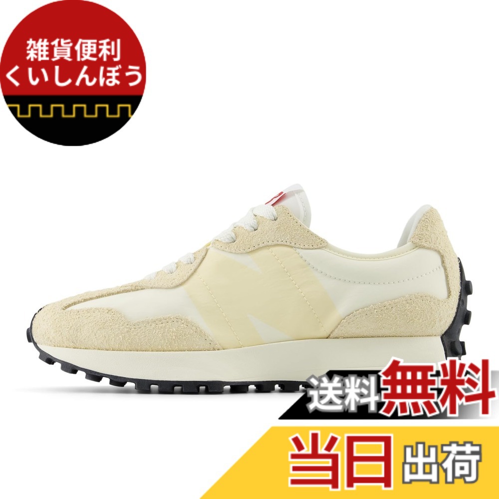 【送料無料】new balance(ニューバランス) レディース 327 WS327 W327 旧モデルスニーカー 色：UE(BEIGE)、サイズ：24.0 cm B