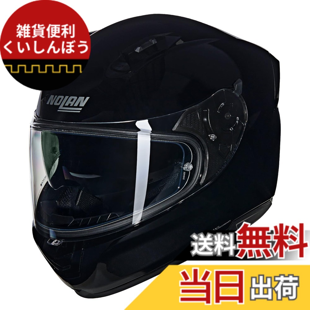 【送料無料】【国内正規品】 NOLAN (ノーラン) バイク用 ヘルメット フルフェイス N60-6 色：BLACK/301、サイズ：L 24,648円