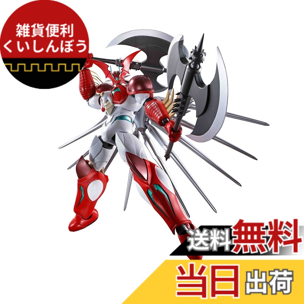 【送料無料】TAMASHII NATIONS 超合金魂 GX-99 ゲッターアーク 約190mm PVC&ABS&ダイキャスト製 塗装済み可動フィギュア 色:シルバー、サイズ:約190mm|雑貨便利くいしんぼう
