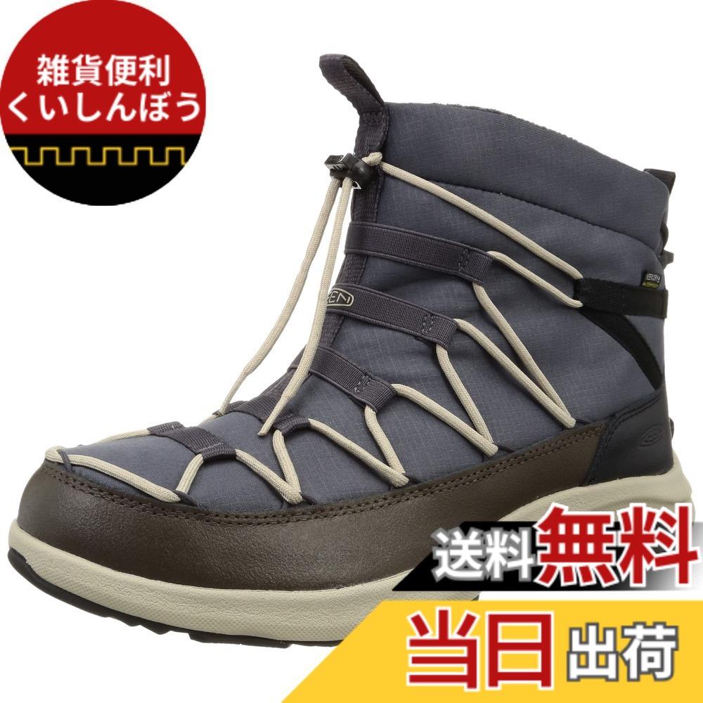 【送料無料】[キーン] スポーツサンダル UNEEK SNK CHUKKA WP ユニーク スニーク チャッカ ウォータープルーフ メンズ 色：MAGNET/BLACK OLIVE、サイズ：28.0 cm｜雑貨便利くいしんぼう