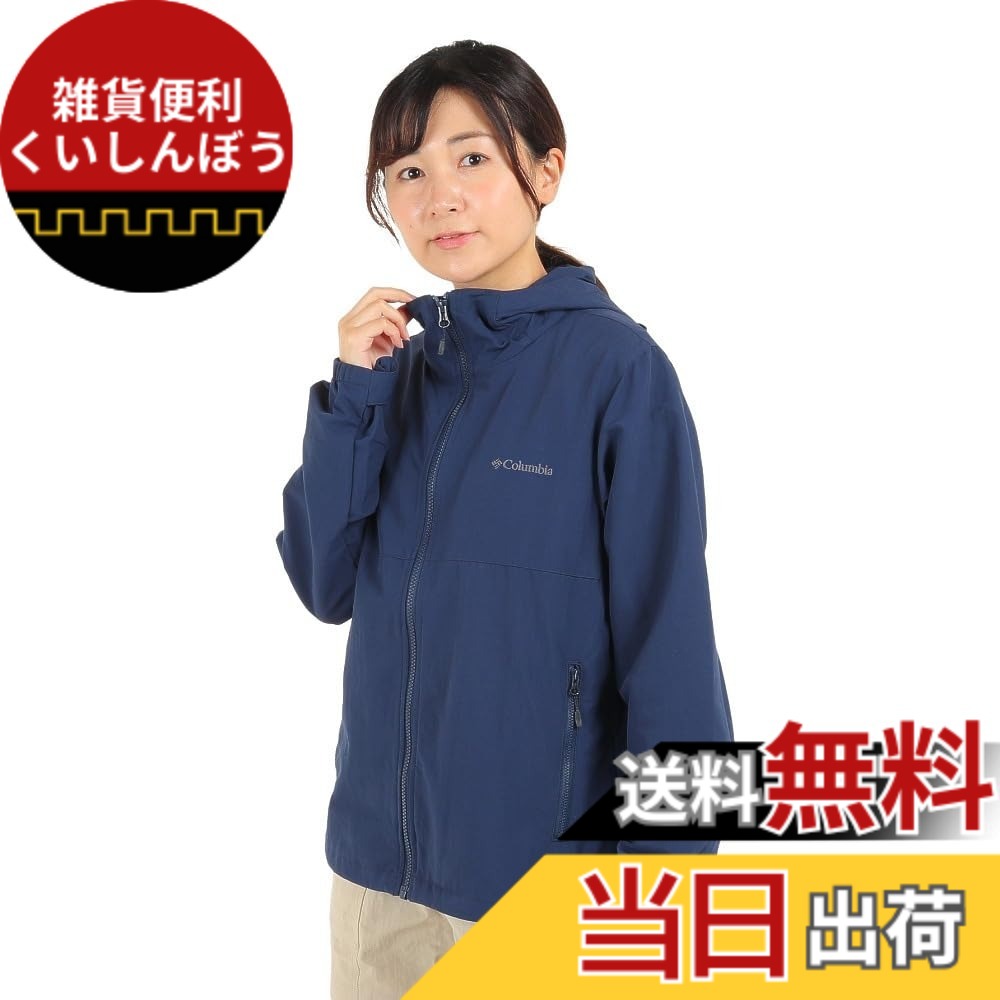 【貨物輸送無料】[コロンビア] ヴィザボナパス II 上衣 XL8053 レディース 色：Collegiate Navy、大きさ：L