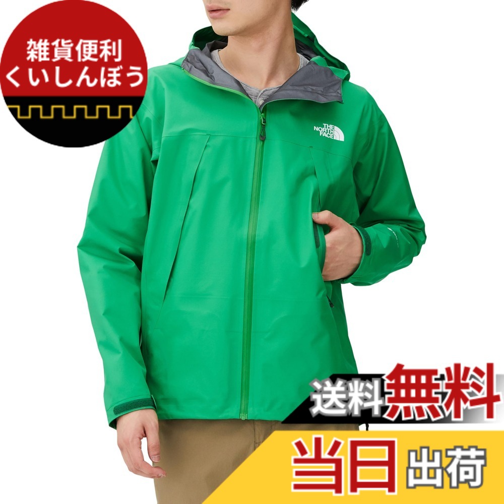 【貨物輸送無料】THE NORTH FACE(ザ・ノース・フェイス) ジャケットクライムライトジャケット Climb Light Jacket メンズ NP62303メンズ 色：【SS24】オプティックエメラルド、大いさ：S