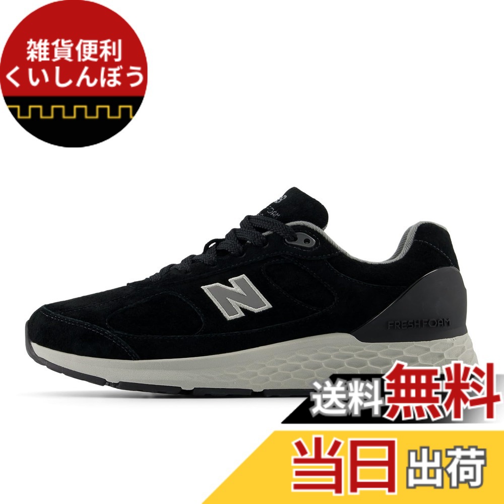 【送料無料】[ニューバランス] ウォーキングシューズ Fresh Foam 1880 v1 フレッシュフォーム クッション 天然皮革 メンズ 色：B1(BLACK)、サイズ：28.0 cm 2E