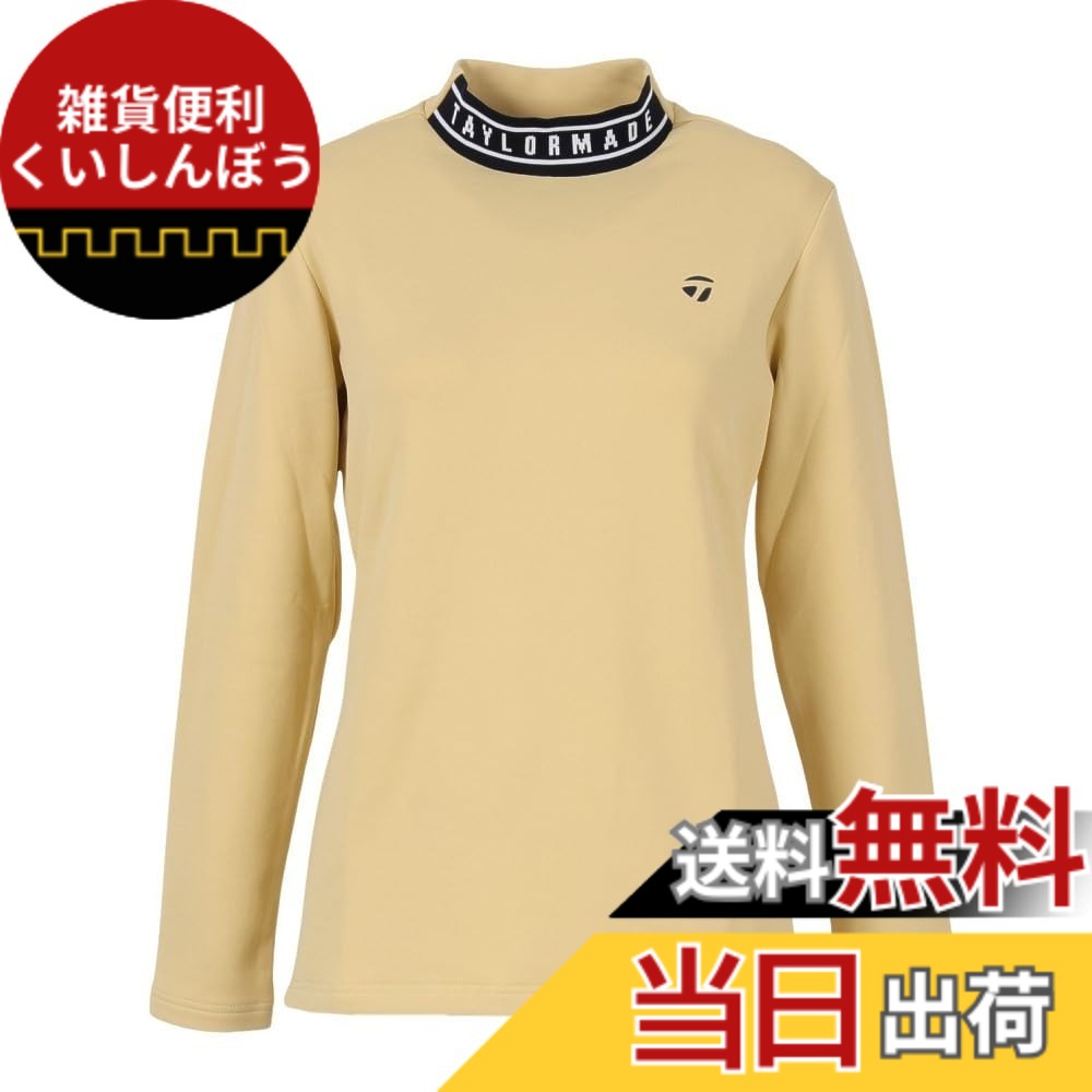 【貨物輸送無料】仕立て屋お手伝いさん(TAYLOR MADE) T-HEAT ブラッシュド L/S モック 色：皮膚軟化剤、大きさ：L