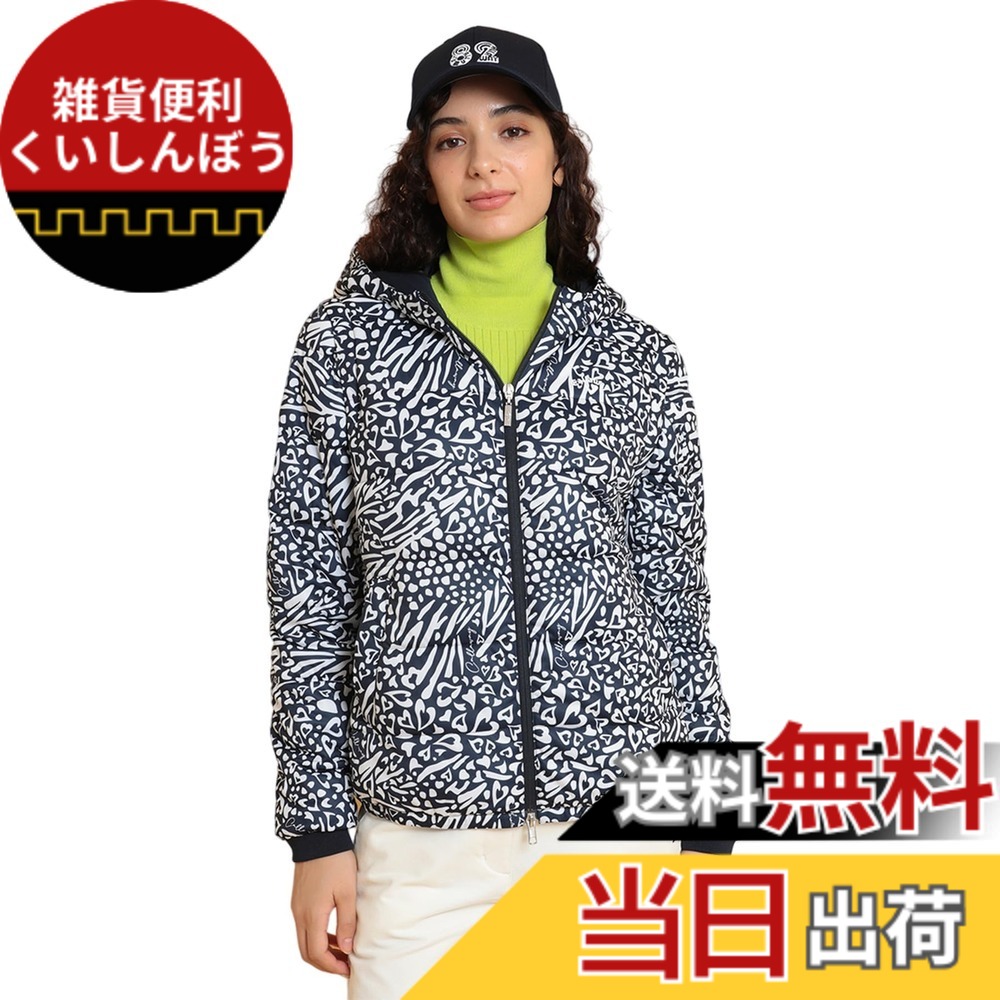 【貨物輸送無料】Callaway(キャロウェイ) レディース 中綿 2WAY フルジップブルゾン(はやりっ子伸ばすこと:撥水溶性・透湿性・防風性) / ゴルフ アウター / C24215204レディース 色：1120_米国海軍、大きさ：S