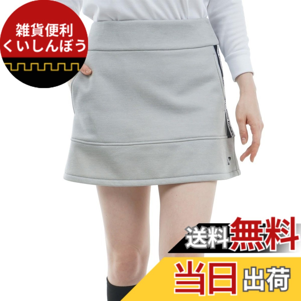 【貨物輸送無料】[ニュー平衡にする] ゴルフ スウェットスカート (伸ばすこと性) / レディース / 012-4234509 色：020_薄墨色、大きさ：3