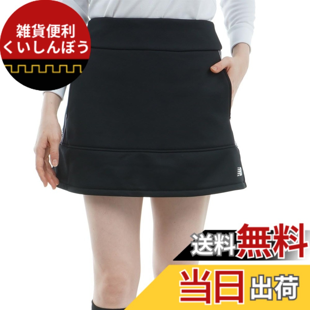 【送料無料】[ニューバランス] ゴルフ スウェットスカート (ストレッチ性) / レディース / 012-4234509 色：010_ブラック、サイズ：00 13,915円