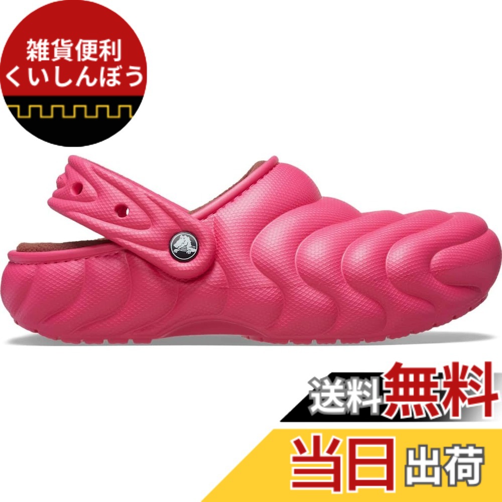 【送料無料】Crocs 男女兼用。 Crocs Classic Lined Overpuff Clog Unisex Adultクロッグ 色：ドラゴンフルーツ、サイズ：25.0 cm 6,121円