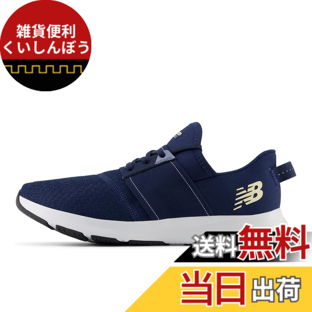 【送料無料】[ニューバランス] ウォーキング/フィットネスシューズ NB NERGIZE WXNRG エナジャイズ ジム 普段履き レディース 色：SC3(NAVY)、サイズ：22.0 cm D