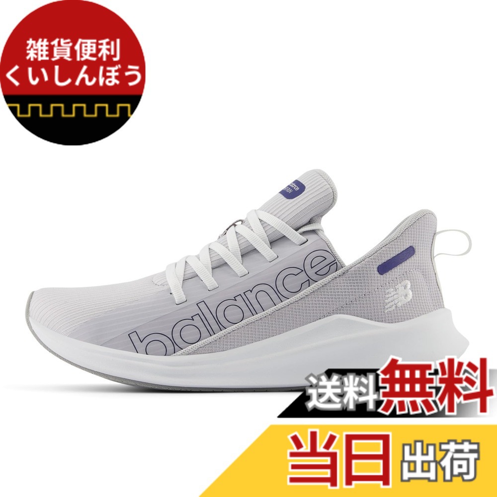 【送料無料】new balance(ニューバランス) レディース POWHER RUN WPHER パウハー ジム 普段履きフィットネスシューズ 色:CC2(GRAY/PURPLE)、サイズ:23.5 cm D|雑貨便利くいしんぼう