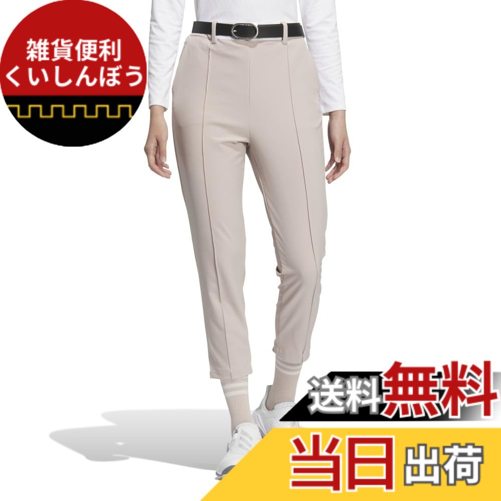 【送料無料】adidas(アディダス) ゴルフパンツWIND.RDY EX-Stretch active 撥水 UVケア付き アンクルパンツレディース 色：ワンダータープ、サイズ：S