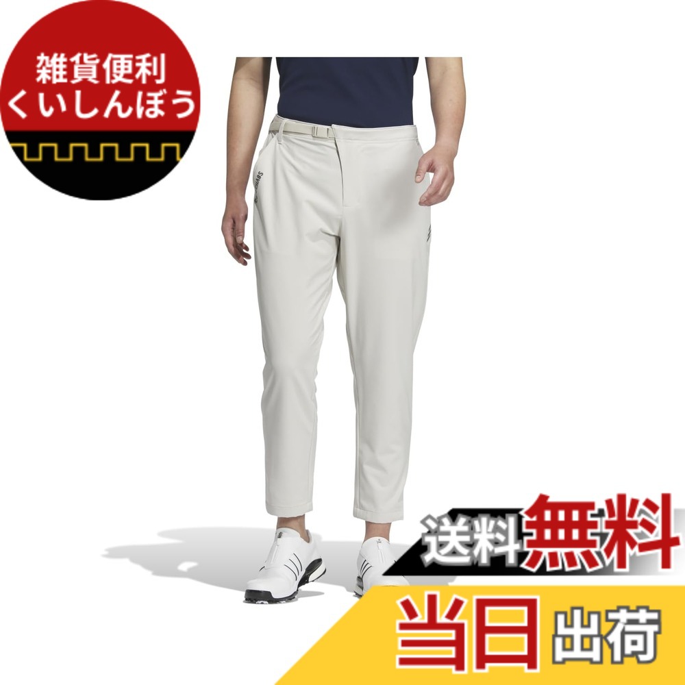 【送料無料】adidas(アディダス) ゴルフパンツコードカオス ワイドテーパードパンツメンズ 色:アルミナ、サイズ:S
